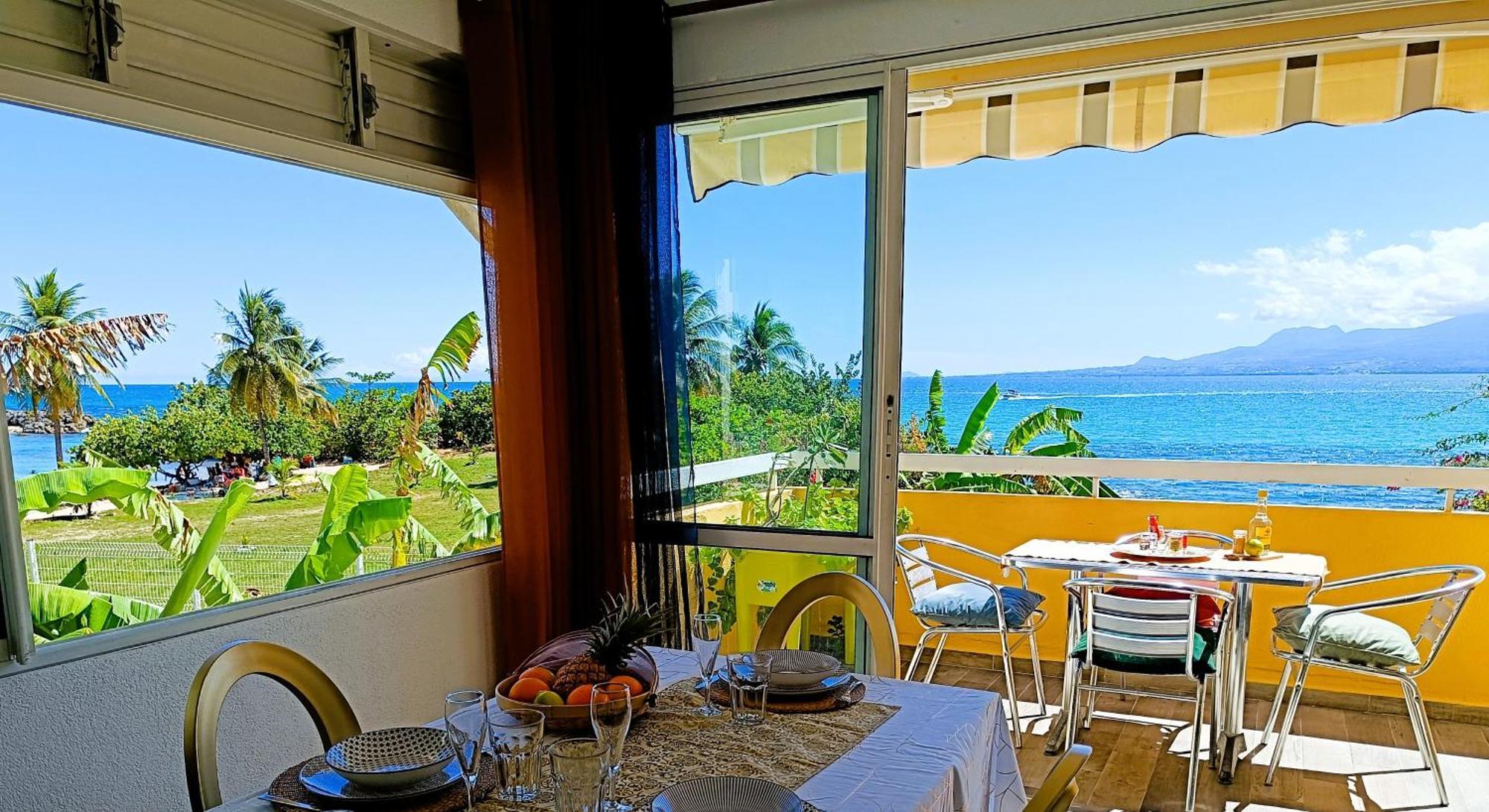 Chez Marguerite By Magcar Apartment Le Gosier  Ngoại thất bức ảnh